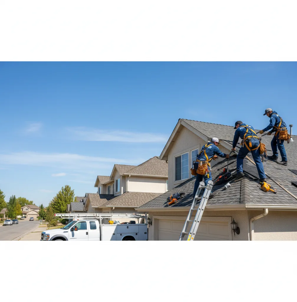 Roof Repair in Franklin Furnace